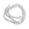 Glass Beads Strands EGLA-J042-6mm-15-2