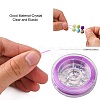 Strong Stretchy Beading Elastic Thread X-EW-N002-08-4