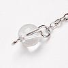Chakra Natural Quartz Crystal Dowsing Pendulums G-F516-01L-4