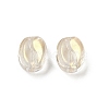 Transparent Glass Beads DGLA-E004-15A-2