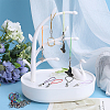 Polyester Cord Mobile Making Cord Loops AJEW-WH0504-56-4