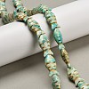 Synthetic Turquoise Beads Strands X-TURQ-F019-01I-1