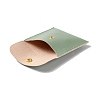 PU Imitation Leather Jewelry Storage Bags ABAG-P006-01A-05-3