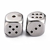Tarnish Resistant 304 Stainless Steel Beads STAS-B011-12AS-2