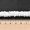 Gold Sand Lampwork Beads Strands LAMP-P069-02A-11-3