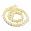 Natural Quartz Beads Strands G-G990-B03-G-3