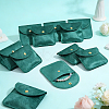 10Pcs Velvet Jewelry Storage Bags with Snap Button ABAG-HY0001-17A-4