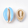 Natural Cowrie Shell Beads X-SHEL-S274-04B-2