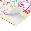 8Pcs PVC Self-Adhesive Stickers STIC-L001-03-3