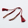Braided Nylon Cord for DIY Bracelet Making MAK-K013-B02-1