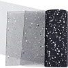 Glitter Sequin Deco Mesh Ribbons OCOR-BC0008-40-3
