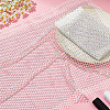 Iron on Polyester Mesh Ornament Accessories DIY-MA0003-30A-4