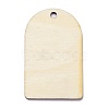 Ramadan Theme Wood Pendants WOOD-C011-06F-3