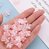 Transparent Acrylic Beads TACR-S154-45C-902-5