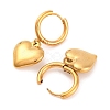 304 Stainless Steel Hoop Earrings for Women EJEW-Z057-14G-02-2