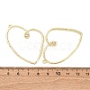 Alloy Rhinestone Pendants PALLOY-F315-03A-G-3
