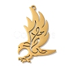 304 Stainless Steel Pendants STAS-U010-18G-1