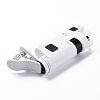 ABS Plastic LED Cell Phone Microscope Magnifier AJEW-M032-02P-5