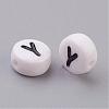 Acrylic Beads PL37C9070-Y-2