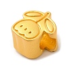 Zinc Alloy Enamel European Beads ENAM-I056-02-3