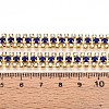Iron Rhinestone Cup Chains CH-T006-04G-07-3