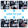 DIY Quicksand Jewelry Kits DIY-PH0027-33-6