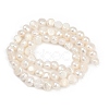 Natural Cultured Freshwater Pearl Beads Strands PEAR-P064-19G-05A-02-3