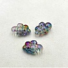 UV Plating Transparent Acrylic Beads TACR-WH20002-16A-1