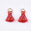 Polyeter Tassel Pendants FIND-S305-03C-2