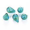 Transparent Handmade Blown Glass Globe Beads GLAA-T012-05-1
