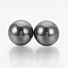 Magnetic Synthetic Hematite Beads G-T095-33mm-1