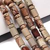 Natural Shoushan Stone Beads Strands G-Q616-09L-1