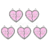 Alloy Enamel Split Pendant ENAM-YW0003-81F-1