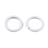 100Pcs Baking Paint Zinc Alloy Open Jump Rings FIND-WH0032-85A-03-3
