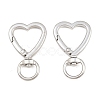 Zinc Alloy Swivel Clasps AL-CBAC079-20P-1