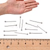 Tarnish Resistant 304 Stainless Steel Ball Head pins STAS-N017-02-18mm-3
