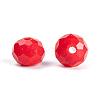 Opaque Solid Color Glass Beads EGLA-JP0002-01D-8mm-2