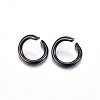 304 Stainless Steel Open Jump Rings X-STAS-H467-03B-5MM-A-2