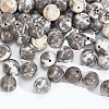 1 Strand Natural Jade Beads Strands G-NB0004-71-4