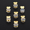 Silicone Ear Nuts SIL-N004-04-NR-1