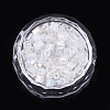 Glass Seed Beads SEED-S018-08-2