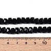 Opaque Solid Color Glass Beads Strands EGLA-N022-04A-B01-4