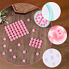 1 Bag Letter & Number PP Plastic Cookie Stamps DIY-SC0033-88-5