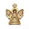 Tibetan Style Alloy Pendants TIBEB-A11978-AG-LF-2