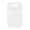 Transparent Plastic Resealable Packaging Bags OPP-T002-01A-5