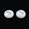 Natural Freshwater Shell Beads SHEL-S278-036I-2