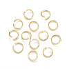 304 Stainless Steel Open Jump Rings X-STAS-F084-19G-1