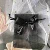 Rectangle Organza Drawstring Bags PAAG-PW0007-09A-02-1