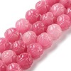 Carved Synthetic Coral Beads CORA-R021-07-3