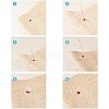 Plastic Paillette Beads PVC-NB0001-02-5